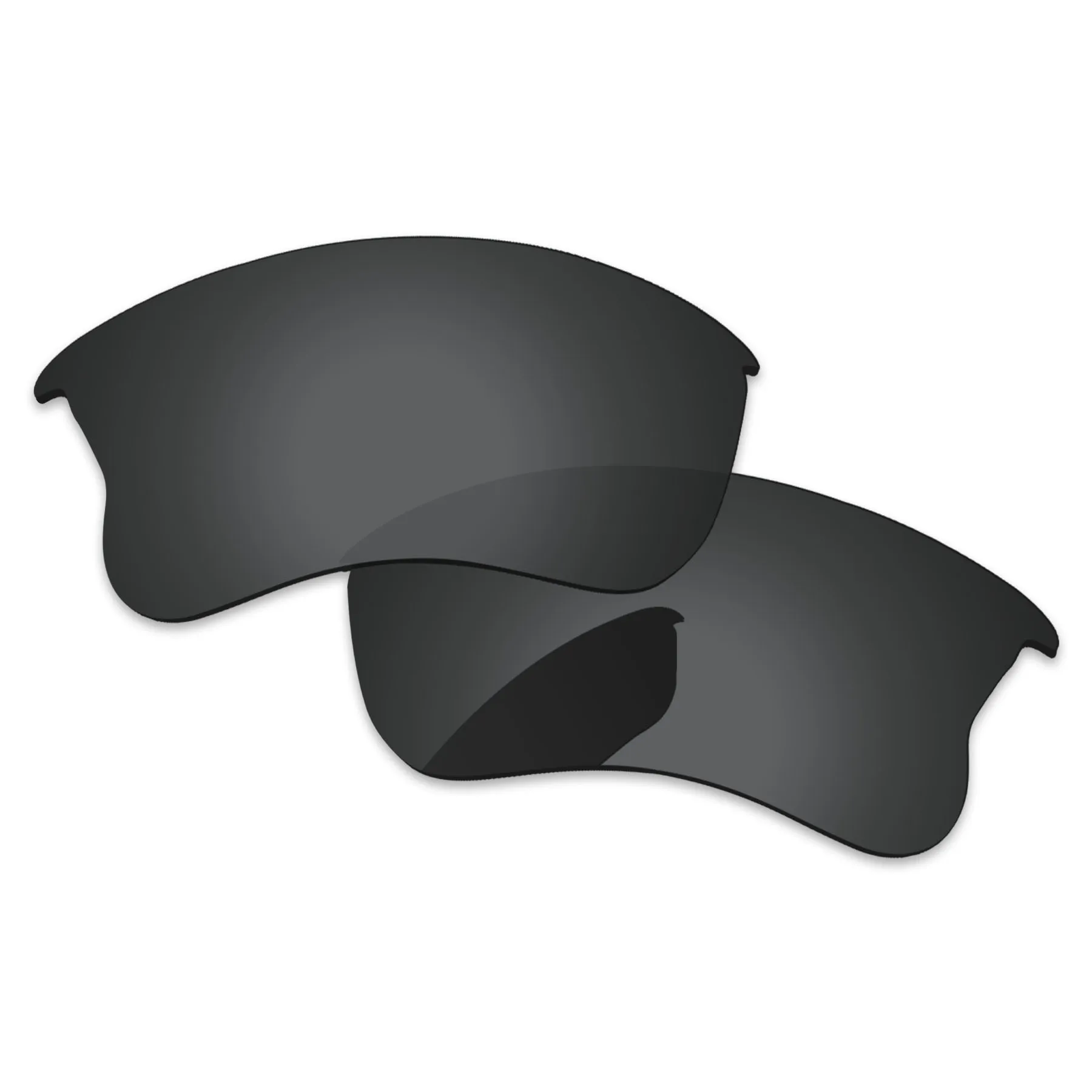 Qyvolux Replacement Lenses for Oakley Flak Jacket XLJ OO9009 - 63mm Sunglasses Polarized - Multiple Options