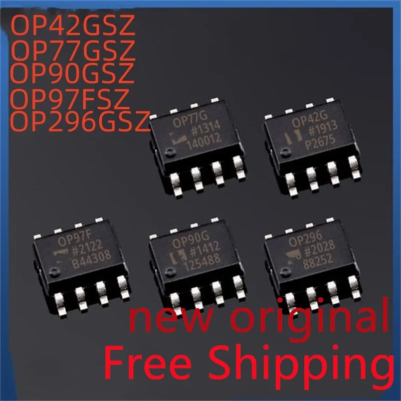 10piece New Original OP296GS OP296GSZ OP296G OP296 SOP-8 operational amplifier