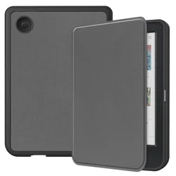 Coque for Kobo Clara Colour Case 2024 eBook eRader Smart Magnetic Funda with Soft TPU Back Shell For Kobo Clara BW Cover 6 inch