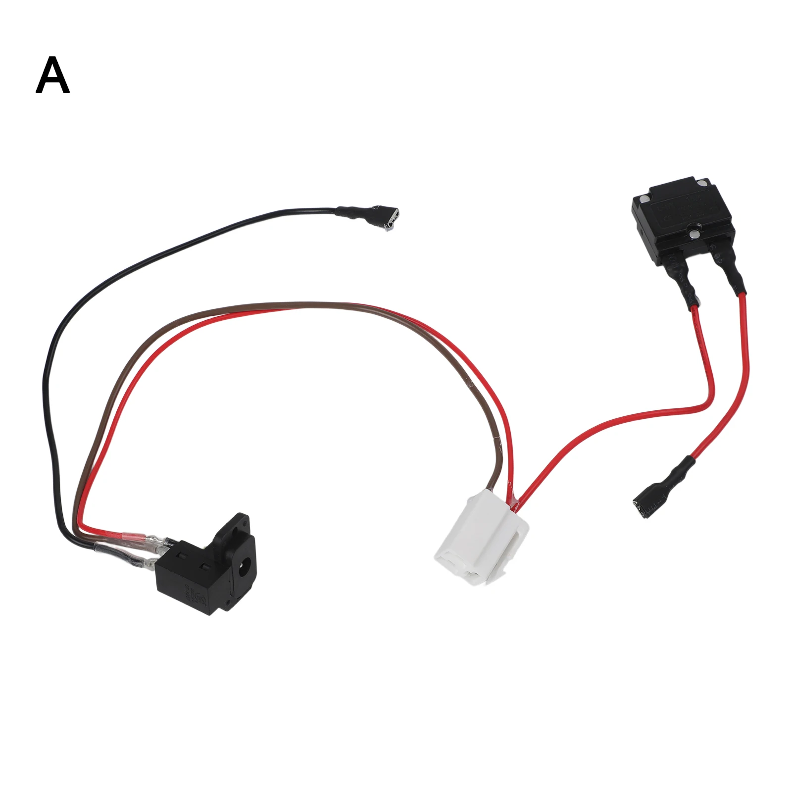 Children's Electric Car Charging Interface Charger- Socket For 6/12/24V Electric Vehicle Charger-Socket Strip Line