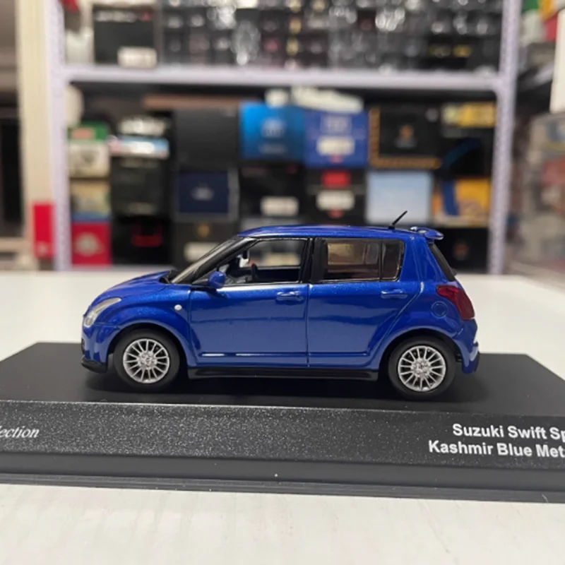 Blue 2006 Sport Swift 1:43 JC CAR BACK PULL SPORT SWIFT 1/43 SUZUKI ミニカー Alloy Souvenir Adult Model Car ミニカー
