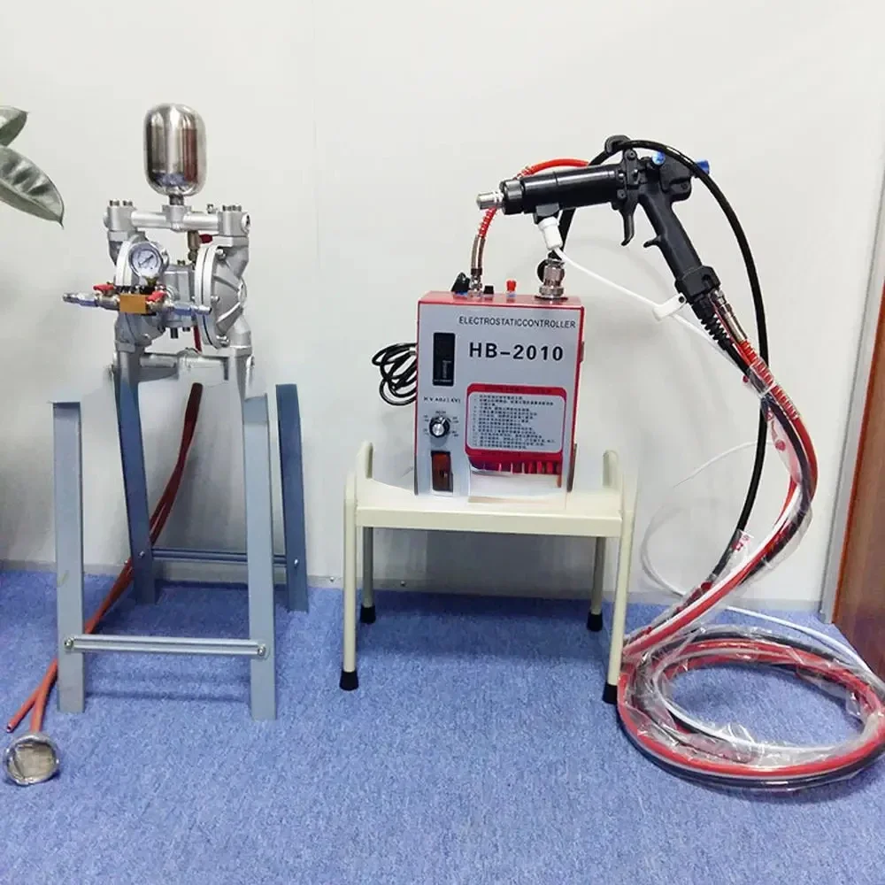 Liquid Electrostatic Spraying Gun,Liquid Electrostatic Spraying Machine,Furniture,Sheet Metal,Automotive Spraying Equipment