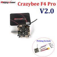 HappyModel Crazybee F4 Pro V2.0 Flight Controller BLHELIS 5A ESC SPI Receivers for FPV Tinywhoop Cinewhoop Drone Mobula7 HD DIY