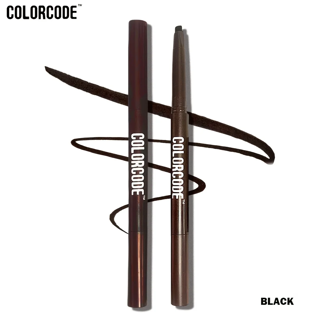 Colorcode Waterproof fijn wenkbrauwpotlood, bestand tegen vlekken en vervagen voor een natuurlijke look.