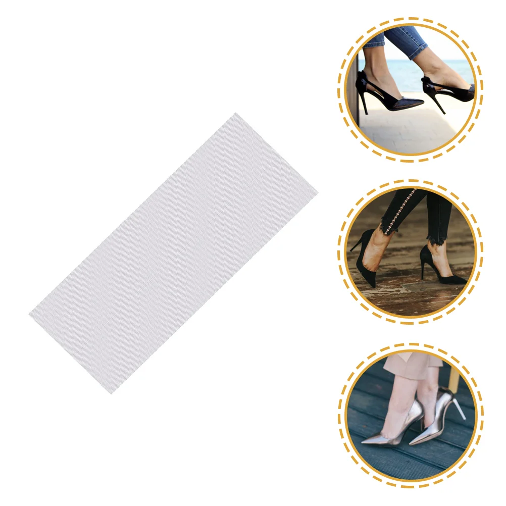 

4 Pcs Anti-slip Stickers for Soles Black Heel Boots Shoe Bottom Grip Pads Noise Reduction Cushion Protector Silica Gel Man