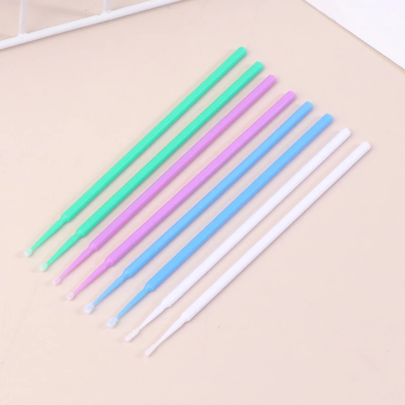 Dental Micro Brush Bottle Dental Disposable Micro Brushes Applicators Oral Dentist Materials