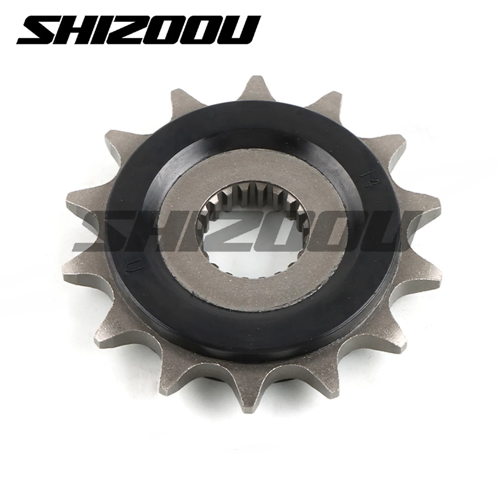 14T Drive Sprocket for Benelli BN251 TRK251 Leoncino 250 TNT25 ABS Euro 4 2016-2025 520-14T Silent Durable Engine Sprocket