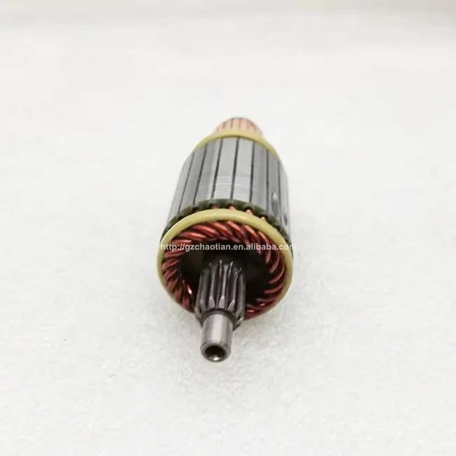 

High Quality 100% New Starting Motor 24V E320BL Starter Motor Armature Assembly 6033AD4080 9-003-334-039 IM2136 Z5020-3189