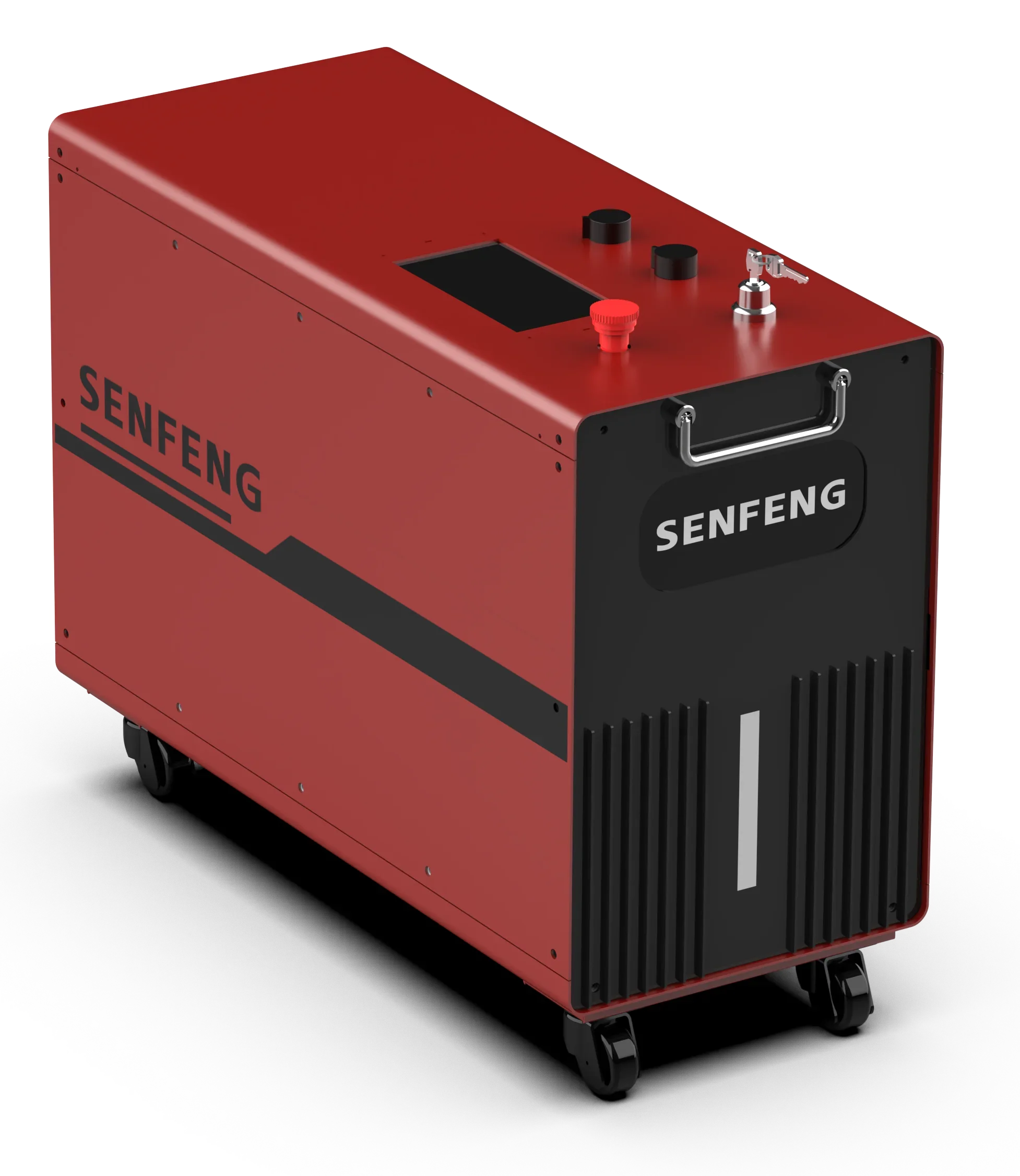 SENFENG S High Configuration Small With Welding Wire Feeder System  800W Portable Laser Welding Machine Stainless Steel/Aluminum