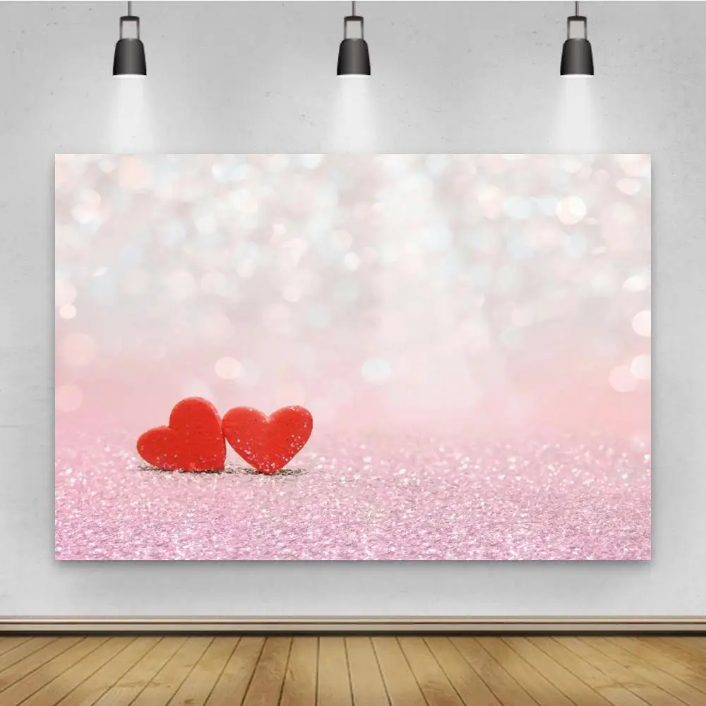 Hermosos fondos de punto en forma de corazón, amarillo, rosa, fotos artísticas, decoraciones de fondo para fiesta de reunión, accesorios de fotografía