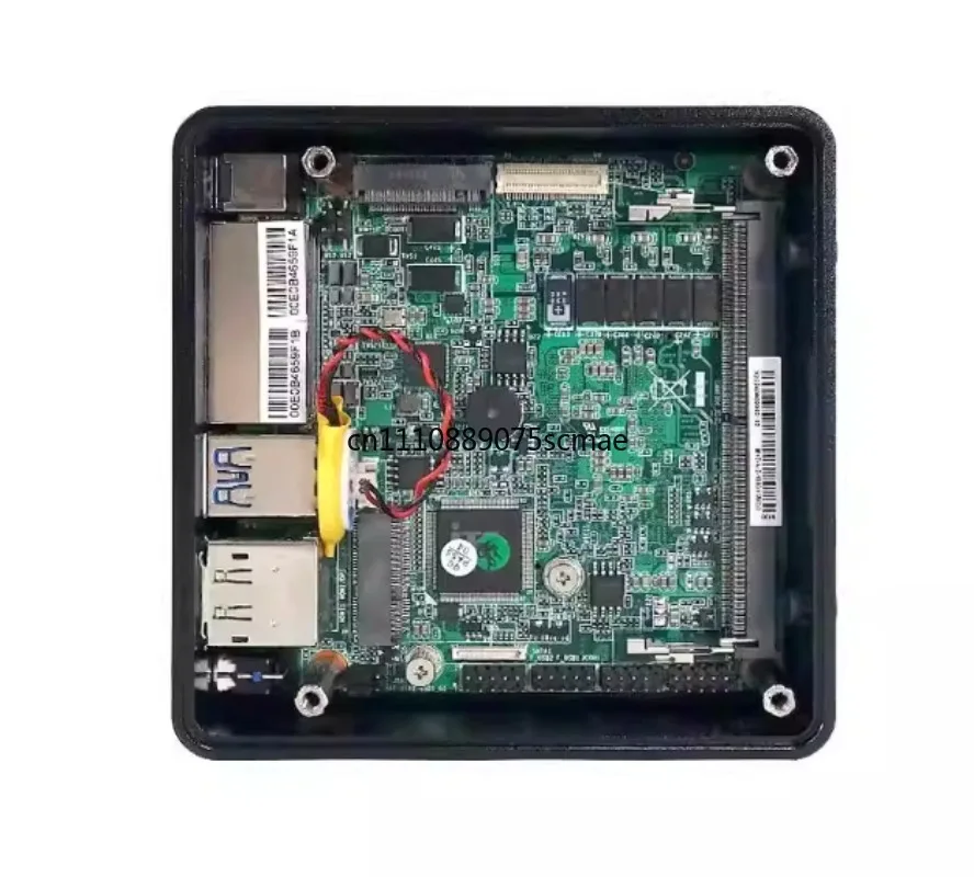 SZBOX H9 N100 Fanless Mini PC DDR5 SO-DIMM 2xi226 1G LAN HDMI2.1 DP1.4 PfSense Firewall Appliance BKHD-ALD-N100
