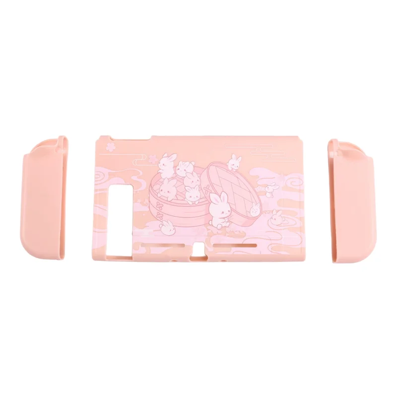 غلاف قابل للإرساء للتبديل 2 وحدة التحكم Kawaii تصميم الرسوم المتحركة حافظة واقية للتبديل 2