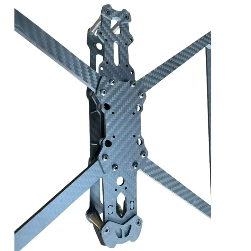FPVKING MARK4 V2 Carbon Fiber Frame 8/9/10 Inch FPV Rack Kit