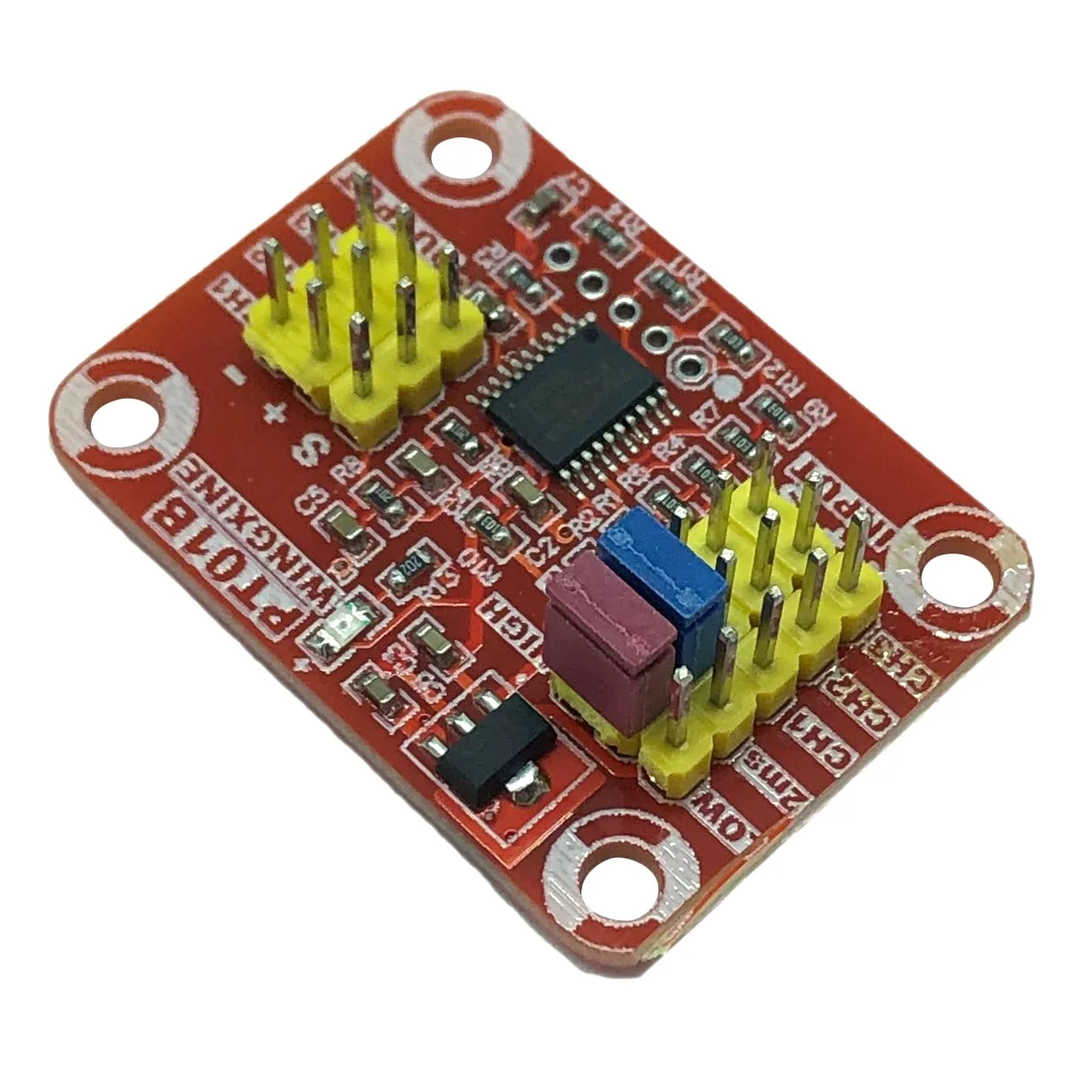 

PT01B Aeromodelling Receiver Signal to Voltage Signal Converter 3 Steering Gear Signals to 0-5V Analog Voltage Signal