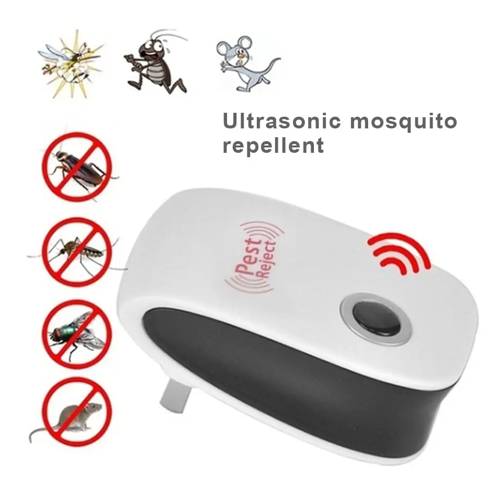 Pest Reject Ultrasound Mouse Cockroach Repeller Device Insect Rats Spiders Mosquito Killer Pest Control Household Pest