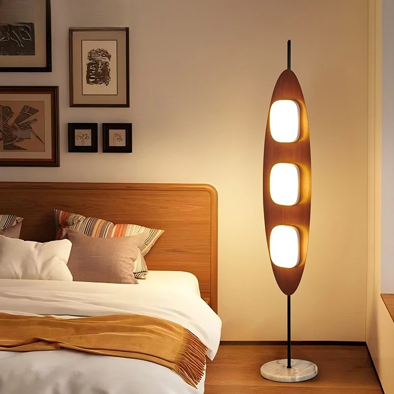 

Iron Tricolor Floor Lamp Full Spectrum Retro Floor Lamps Home Bedroom Study Living Room Lighting Light Rotational Molding Lights