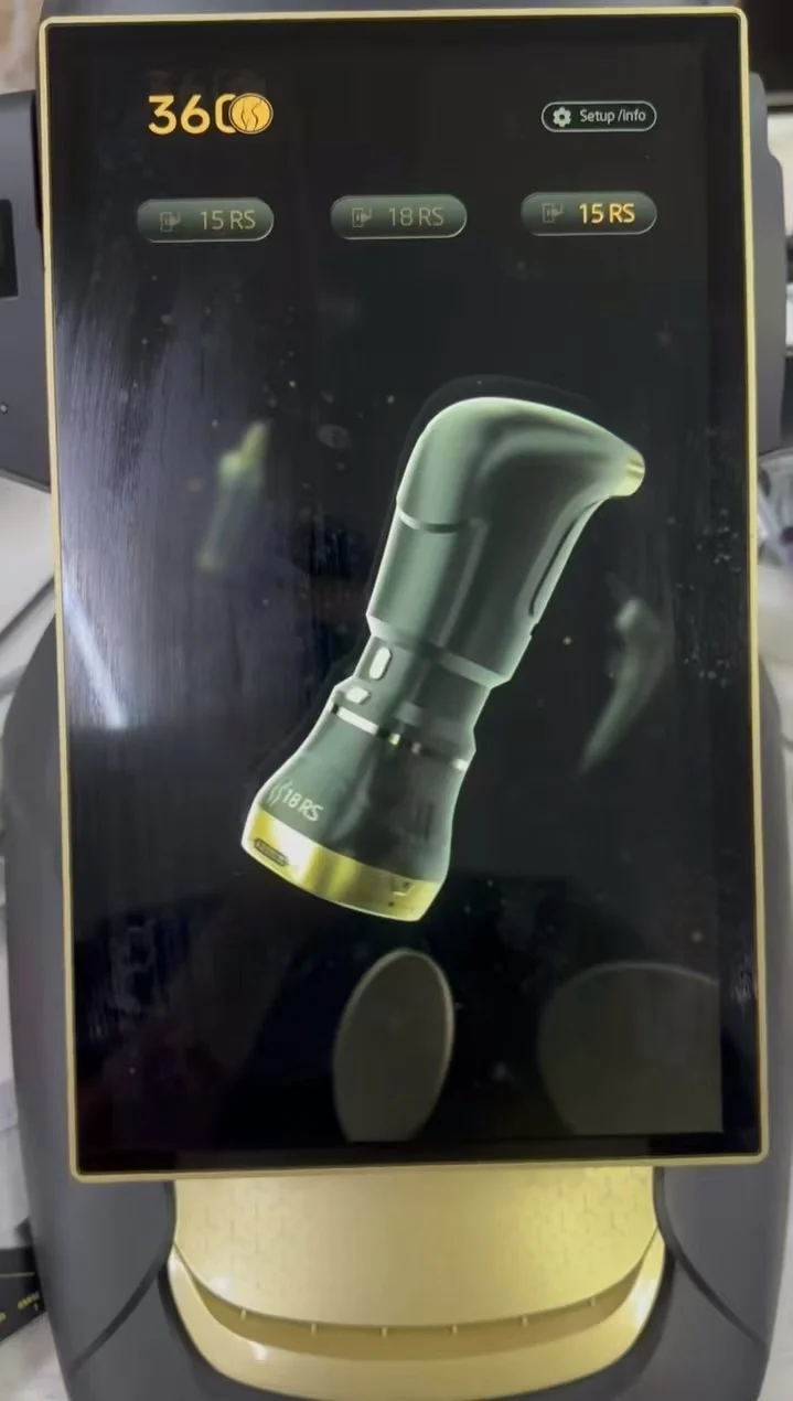 جهاز تجميل جيد 3 In1 25DMAX سريع مضاد للشيخوخة لشد الوجه وشد الجلد 360MAX Hefu Lipo لشد الجسم مع 9 خراطيش #5