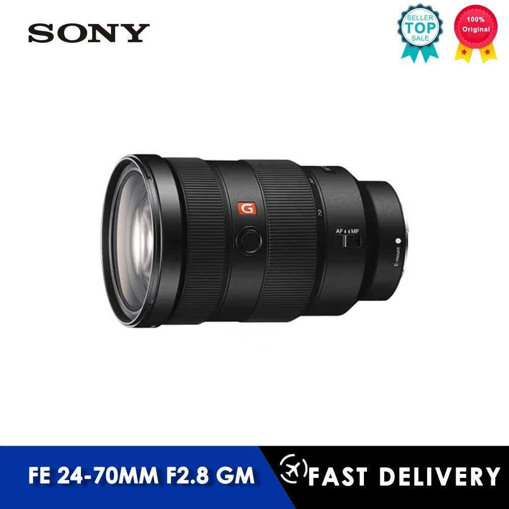 FE 24-70mm F2.8 GM Full Frame Standard Zoom g Master Lens