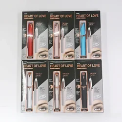4Color Electric Eyebrow Trimmer Eyebrow Shaper Pencil Face Hair Remove for Women Men Automatic Eyebrow Shaver Makeup Pocketknife