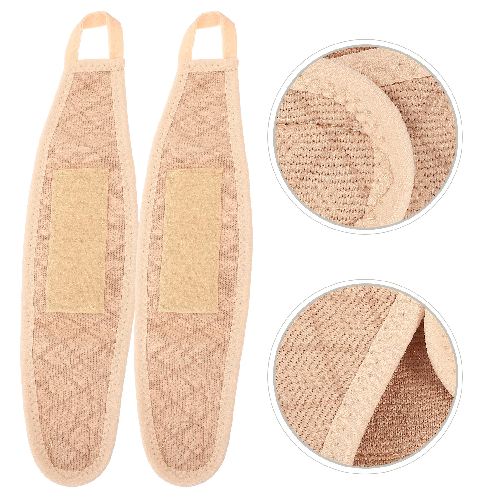 

2Pcs Wrist Guard Professional Wear-Resistant Wrist Brace Foldable Weightlifting Protective Gym Strap Training Accessory