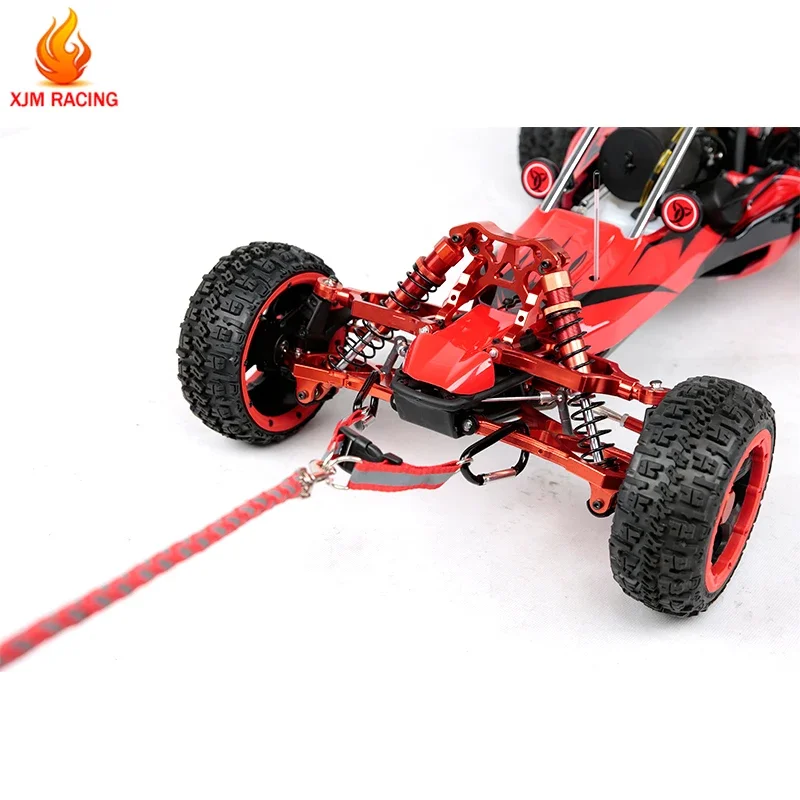 Trailer Touw Trekkoord voor 1/5 1/8 1/10 Rc Auto Hpi Rofun Rovan Km Baja 5B 5T 5SC LOSI 5IVE-T DBXL MCD REDCAT Traxxas TRUCK ONDERDELEN