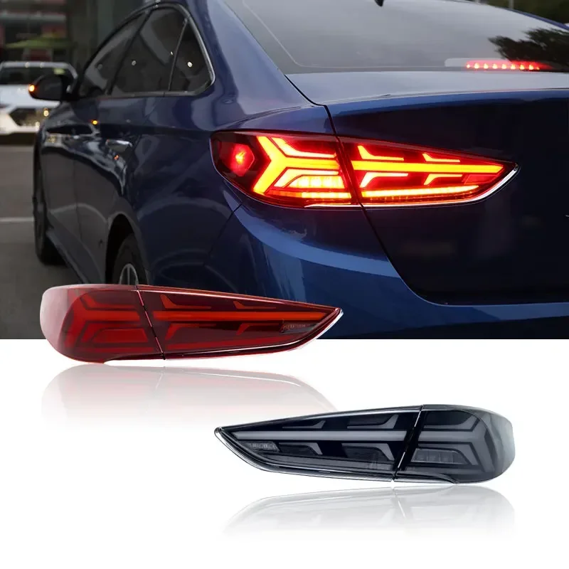 

New Product Car Parts Modified Led Tail Light Rear Lamp For Hyundai Sonata 9th 2018 2019