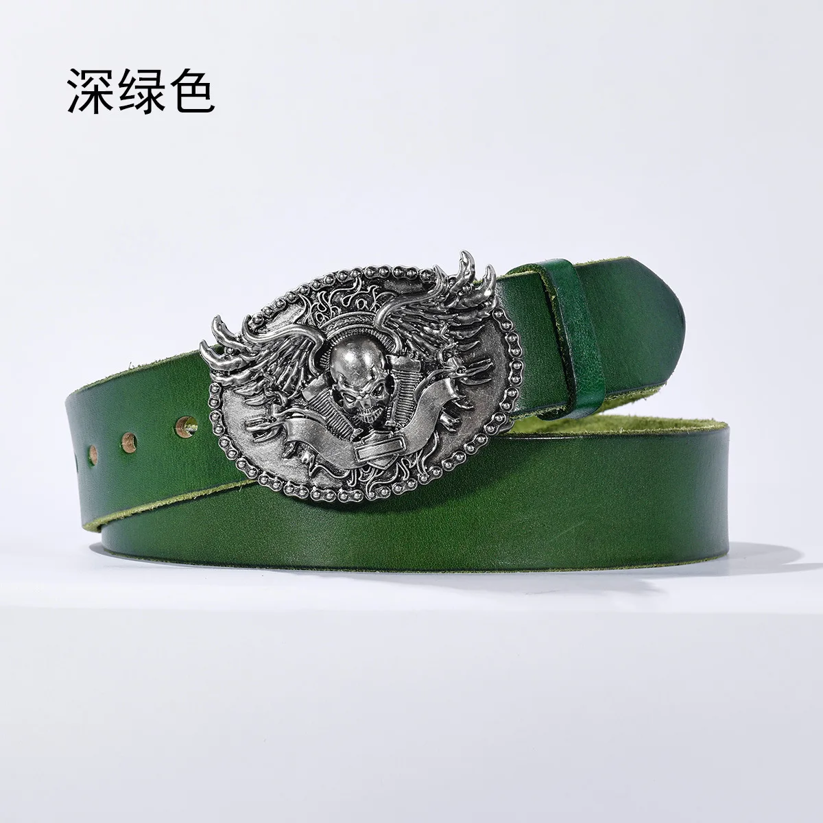 Designer Retro Men Belts High Quality Genuine Leather Strap Luxury Famous Brand Pin Buckle Belt Ceinture Homme