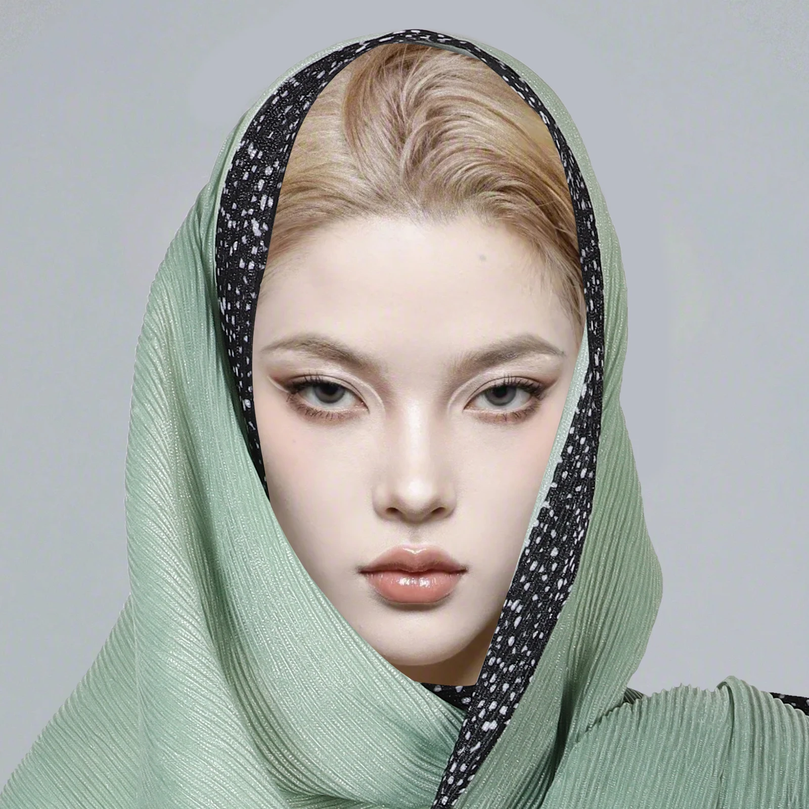 

Fashionable Head Scarf Women Malaysian Print Mexican Scarf Headscarf Neck Shawl Bandanas African Western Daily Use
