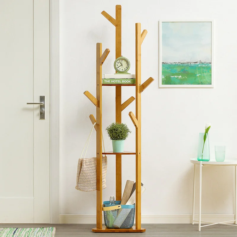 Modern Minimalist Clothes Rack Tree Branch Design Bold Thickened Storage Exquisite Workmanship Bedroom Hanger