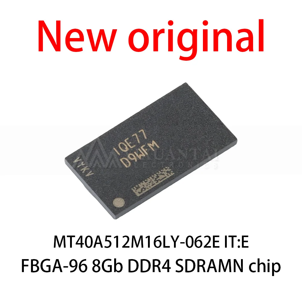 5-10Pcs/Lot New original MT40A512M16LY-062E IT: E FBGA-96 8Gb DDR4 SDRAMN chip
