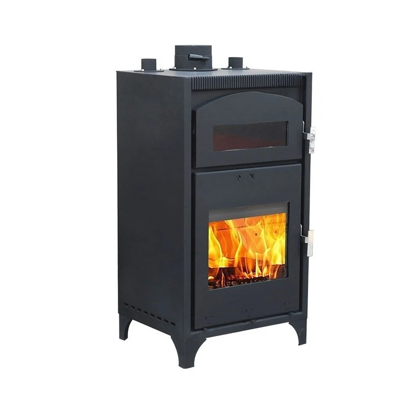 

Real fire wood-burning fireplace villa rural firewood-burning simple grill winter household indoor oven fireplace