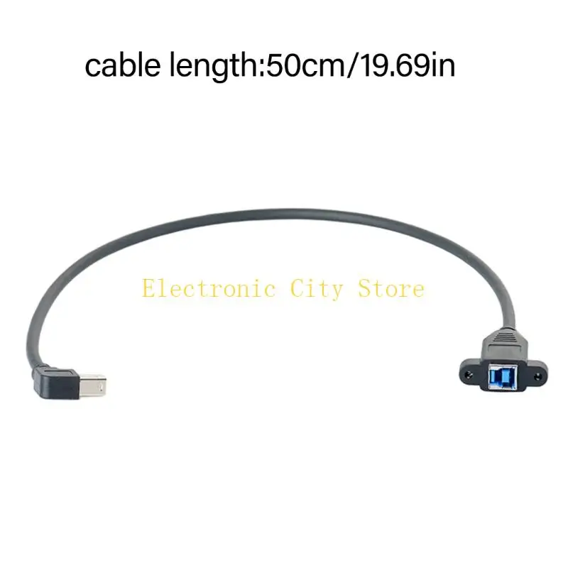 Промышленная USB 3,0 B Панель Удлиняющая кабель.