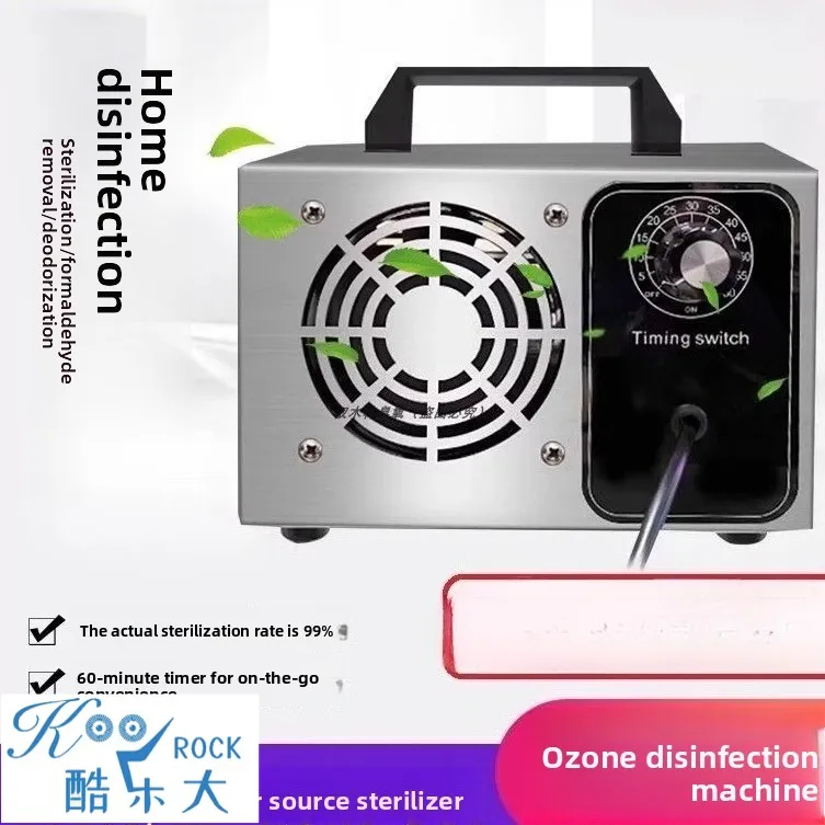 オゾン発生器空気清浄機家庭用車用ホルムアルデヒド除去滅菌消毒機