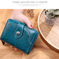 Genuine Soft PU Leather Wallets for Men Short  Casual Men's Wallet Luxury Brand Zip Coin Purses Card Holders Money Clip