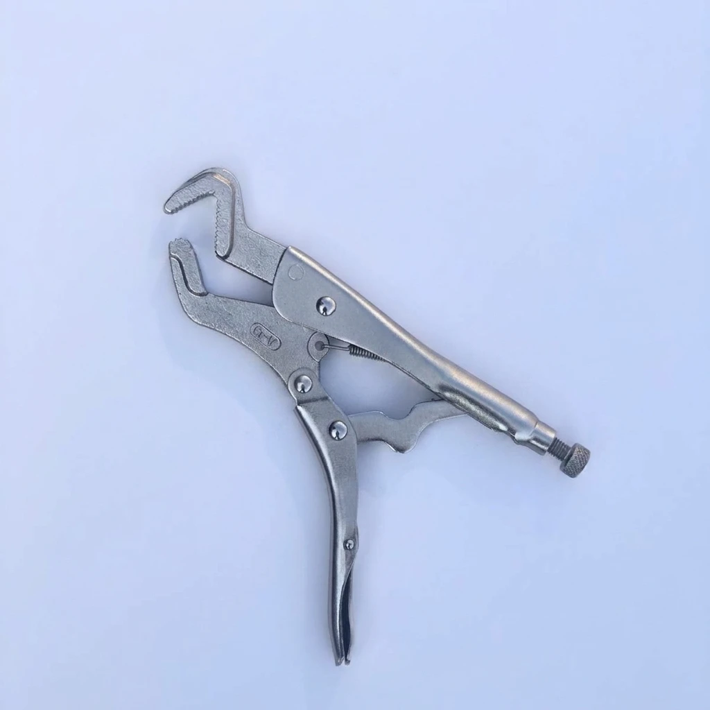 YGTITAN Multifunctional locking self-tightening heavy-duty open-mouthed power pliers olecranon pliers with edge pressure pliers