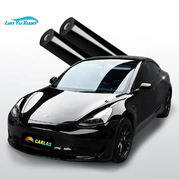 

XPPF 1.52*15m/Roll TPU Car Black Paint Protection Film PPF Self-Healing Vinyl Wrap Sticker Super Toughness highlight