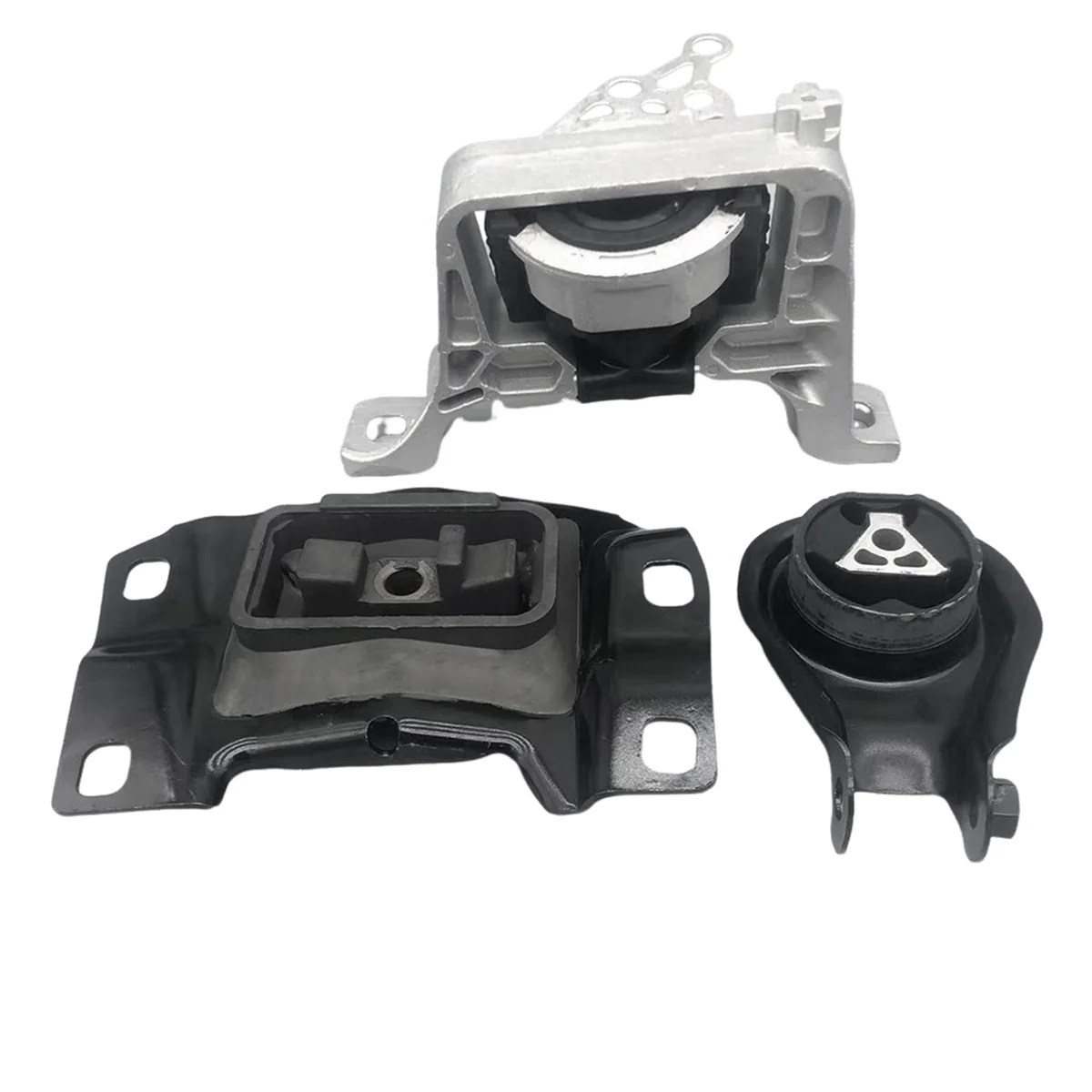 

3PCS Engine Mount Kit BP4K-39-040 BP4K-39-060 BP4N-39-070 for Mazda 3 (1.6) 2006-2003 Transmission Fixing Rubber