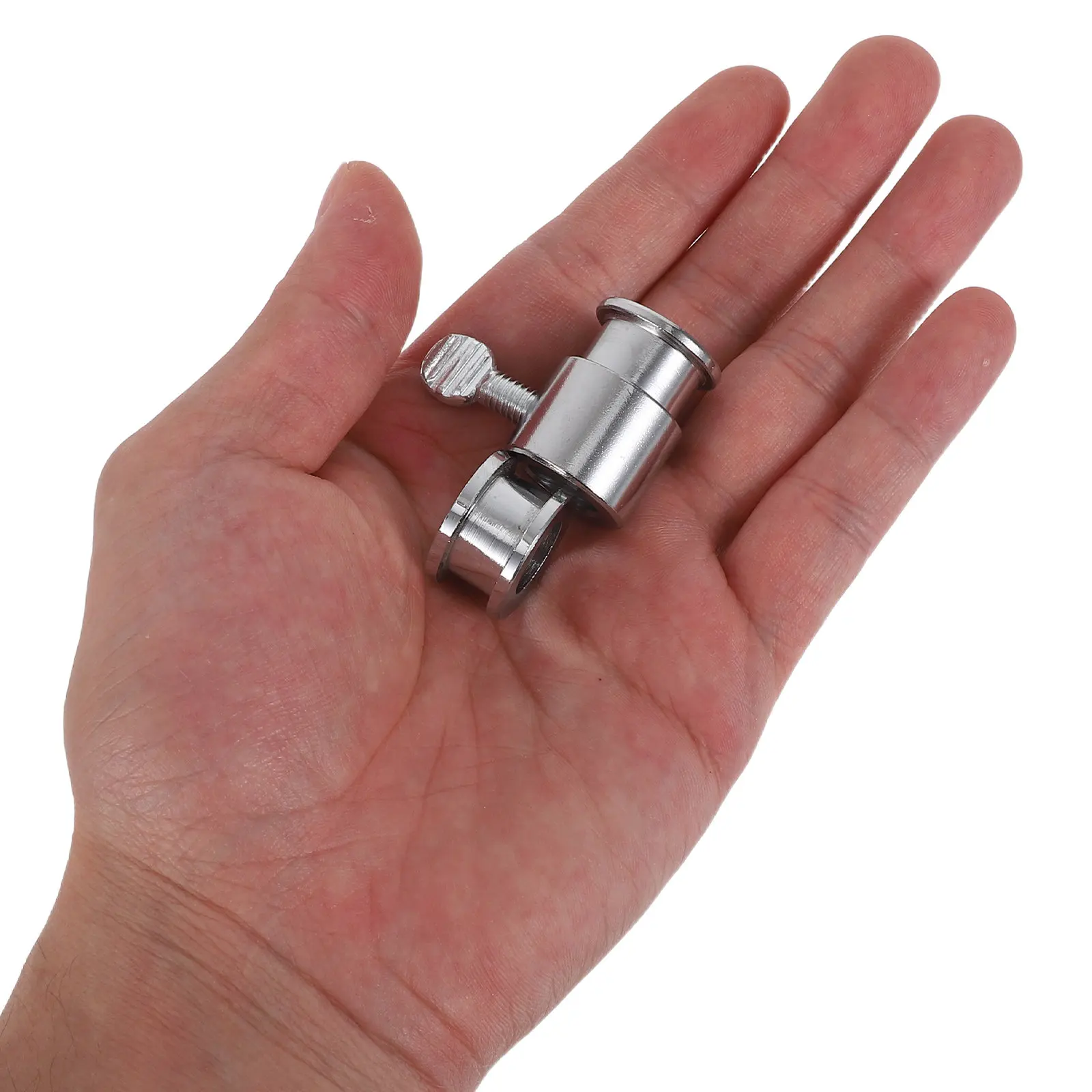 1Set Rotisserie Spit Rod Balance Bolts Iron Chrome Plated Grilling Rod Limited Sleeve Bbq Grill Replacement Part Outdoor