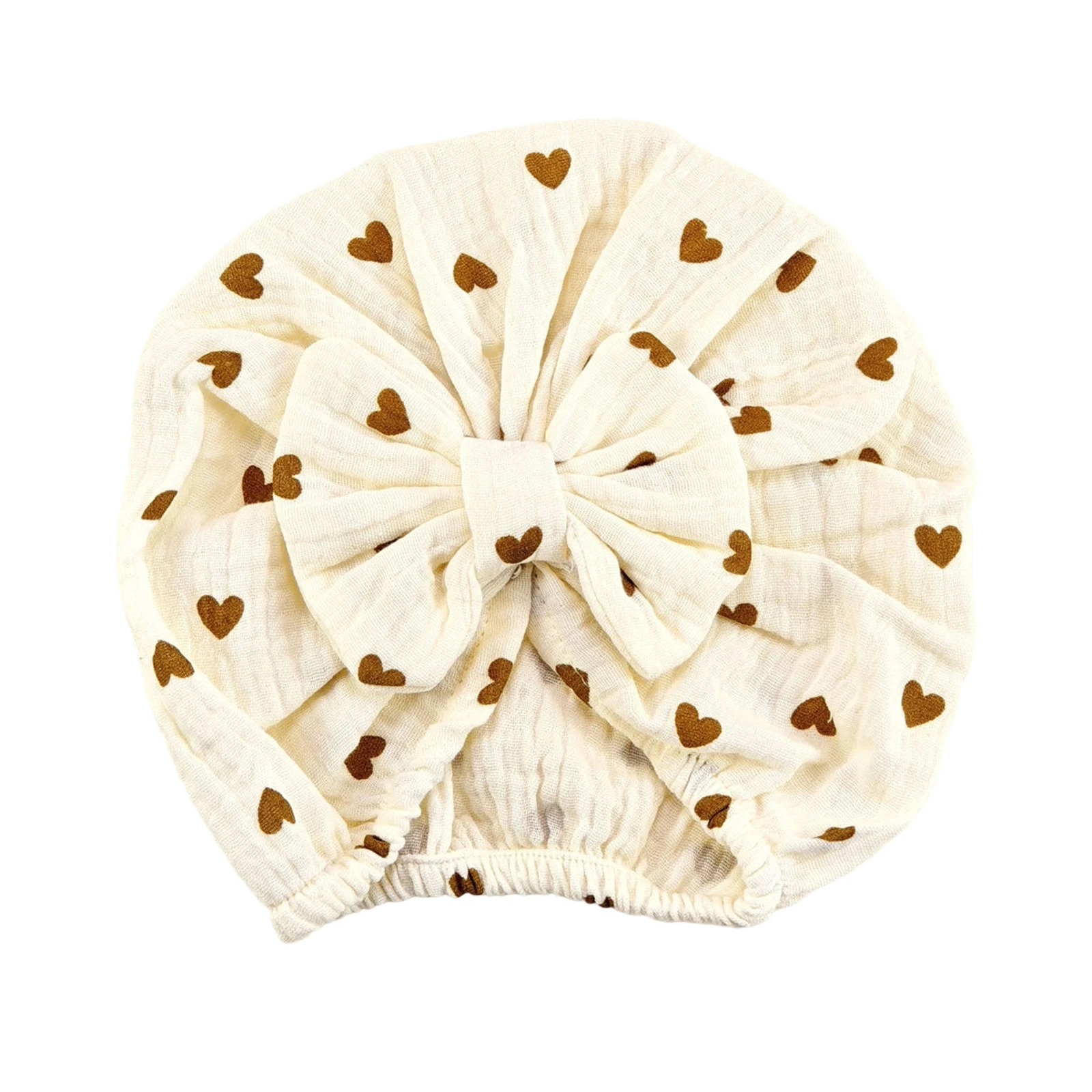 

Детская шапка-тюрбан с милым принтом, шапочка-бини, детская больничная шапка с бантом для мальчиков и девочек