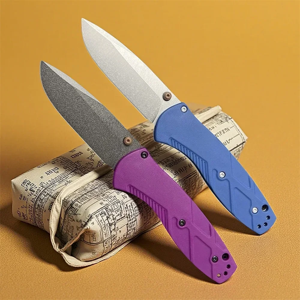 

BM 585BK Профессиональный тактический нож из стали S30V с высокоуглеродистым лезвием 420J, нейлоновая ручка для кемпинга, выживания, EDC инструмент