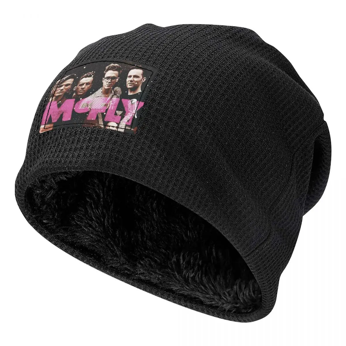 McFly Band Men Women Adult Beanies Caps Fleece-Lined Bonnet Hat Warm Fashion Autumn Winter Outdoor Skullies Hats