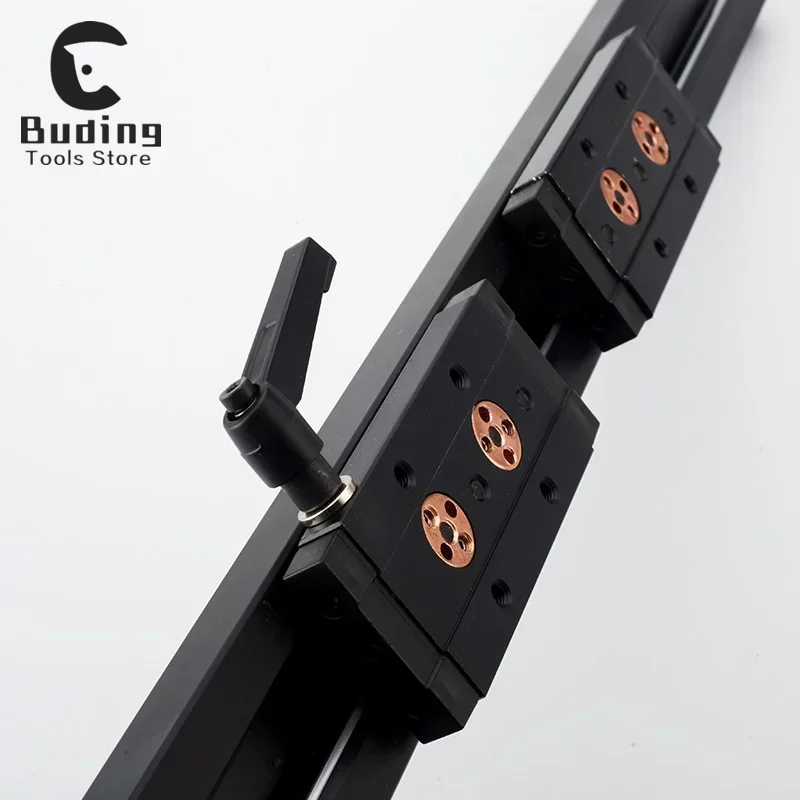 Blackening Built-in dual-axis linear guide SGR15N 38mm Width guide Length 500mm 600 800mm 1000 1500mm SGB15N cnc Woodworking