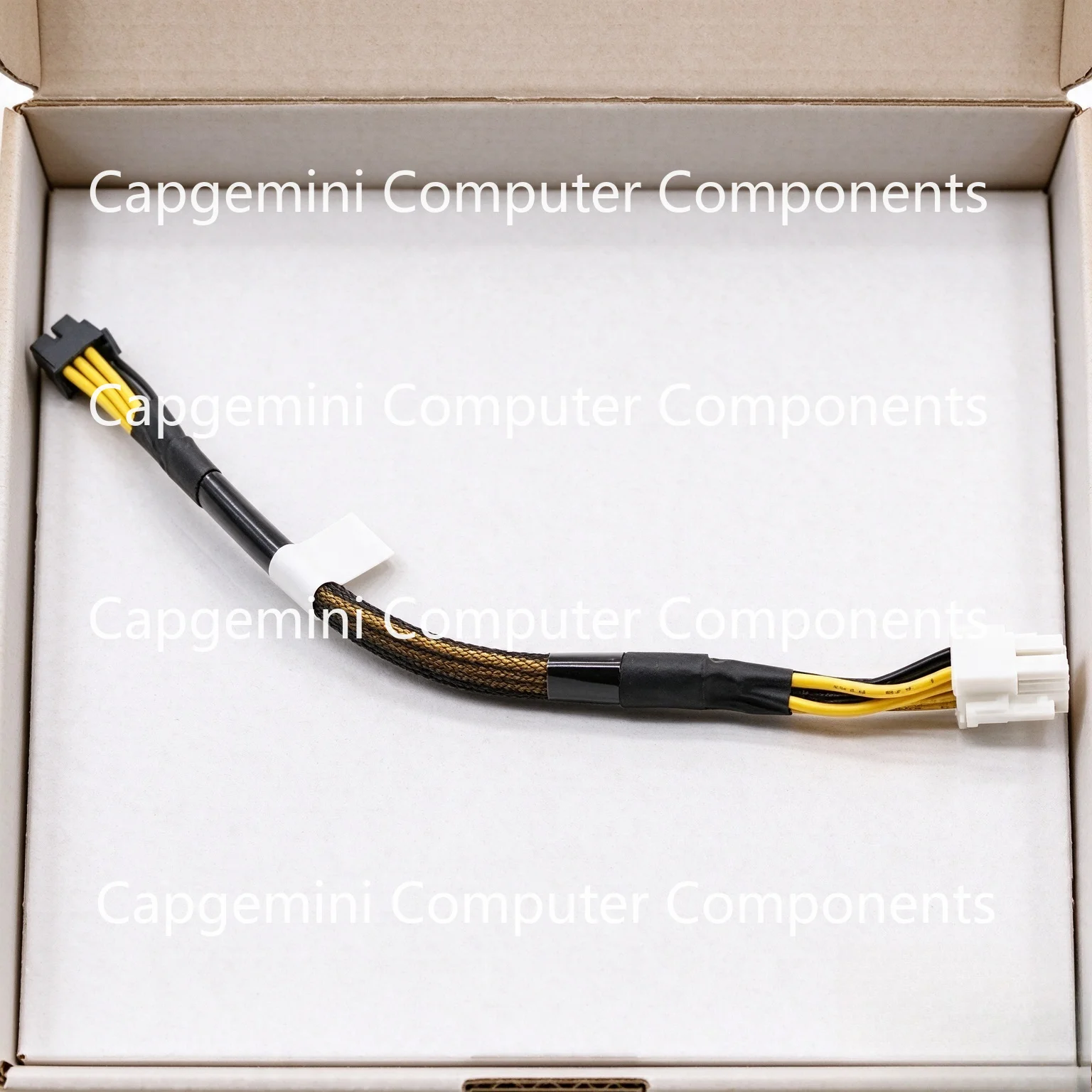 Fit For Dell R740 R740xd GPU Power Cable Riser to GPU 04VPD3 4VPD3