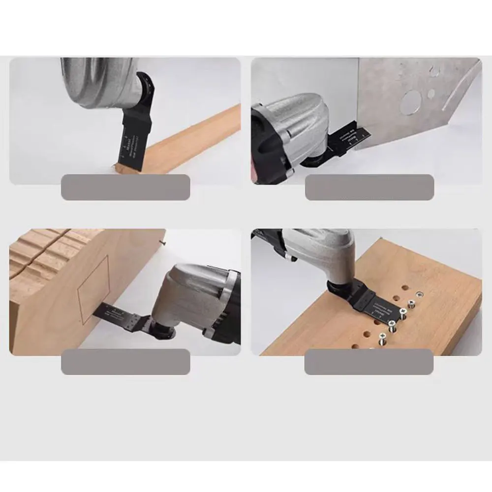 Multi Tool Blades Oscillating Saw Blade Multi-Function Saw Saw Blade Renovator Multi Cutter Blade For Wood Metal Plastic Cutting