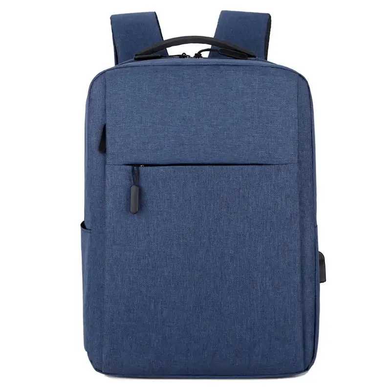 Fashionable Portable Oxford Computer Backpack USB Feature Stylish Casual Student School/Travel Bag For Business Computer Users