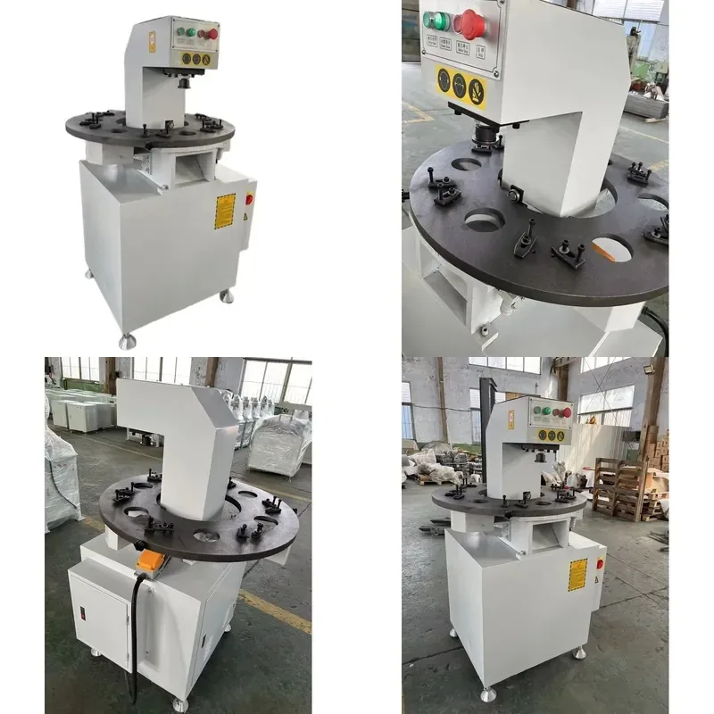 Six Seat Disc Press for Aluminum Profile Door and Window Assembly Special Equipment