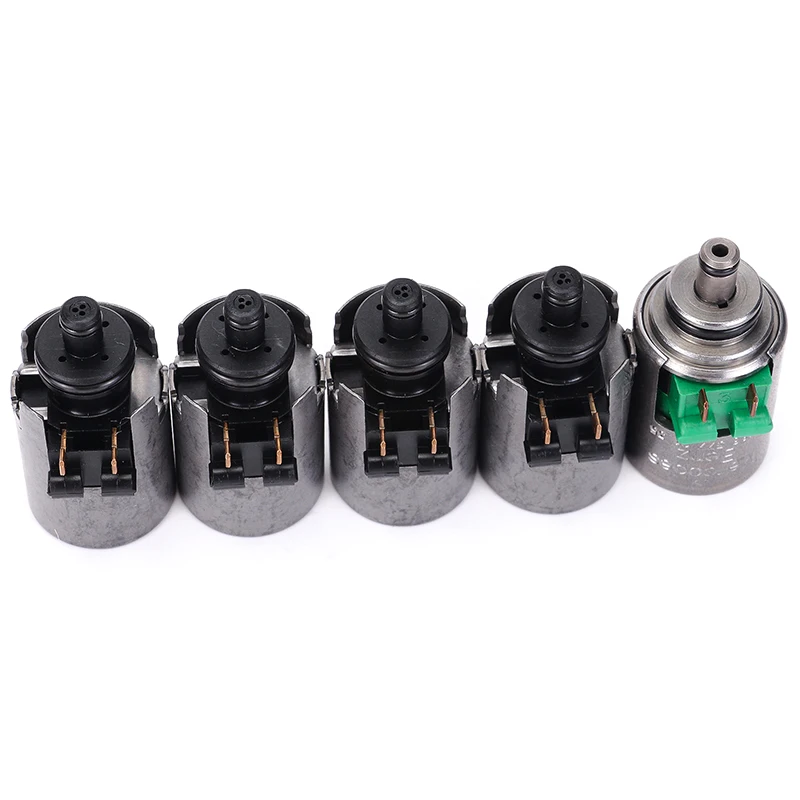 

722.7 5-Piece Set Transmission Solenoid Valve For Mercedes Benzs A140 A160 A0245455132 Automatic Transmission Solenoid Valve