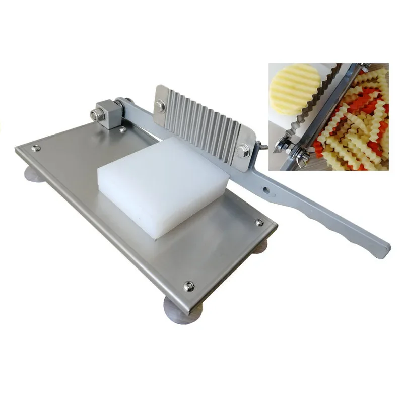 Wave Edge Knife Potato Cutting Machine Cut Into Fancy Shapes Wolf Tooth Knife Potato Knife Potato Flower Cutting Strip