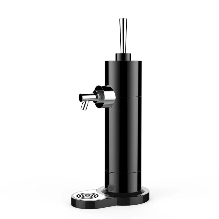 Portable Draft Beer Dispenser Ultrasonic Beer Foam Maker for Any Size Canned Beer