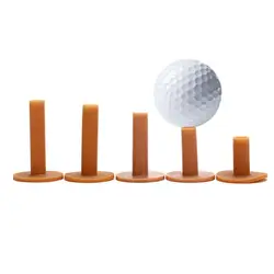 Titular de borracha do T de Golfe 43/54/70/80/83mm Treinamento Prática Tee Mat Golves Bola Hole Holders Atacado